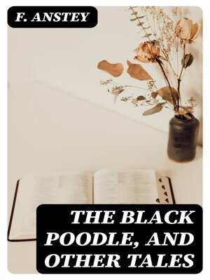 cover image of The Black Poodle, and Other Tales
